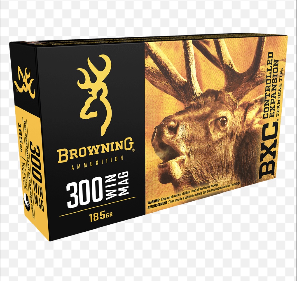 BROWNING BXC 300 WIN MAG 185GR